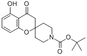 1’-t-Butoxycarbonyl-5-hydroxy-spiro[chroman-2,4’-piperidin]-4-one CAS#: 911227-79-7