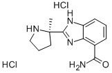 2-[(2R)-2-Methylpyrrolidin-2-yl]-1H-benimidazole-4-carboxamide CAS#: 912444-00-9