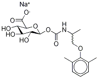 Mexiletine N-Carbonyloxy β-D-Glucuronide SodiuM Salt CAS#: 915202-34-5