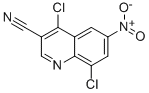 4,8-DICHLORO-6-NITRO-QUINOLINE-3-CARBONITRILE CAS#: 915369-46-9