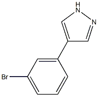 4-(3-BROMOPHENYL)PYRAZOLE CAS#: 916792-28-4