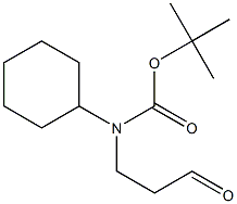 N-BOC-3-CYCLOHEXYLAMINO-PROPIONALDEHYDE CAS#: 917021-59-1