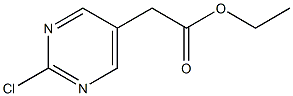 ethyl 2‐(2‐chloropyriMidin‐5‐yl)acetate CAS#: 917025-00-4