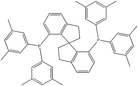 (R)-(+)-7,7′-Bis[di(3,5-dimethylphenyl)phosphino]-2,2′,3,3′-tetrahydro-1,1′-spirobiindene CAS#: 917377-75-4