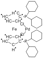 1,1μ-Bis(di-cyclohexylphosphino)ferrocene palladium dichloride CAS#: 917511-90-1