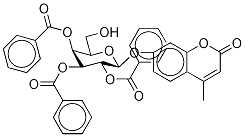 4-Methyl-7-[(2,3,4-tri-O-benzoyl-β-D-galactopyranosyl)oxy]-2H-1-benzopyran-2-one CAS#: 920975-59-3