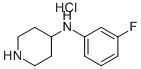 4-(3-FLUOROPHENYLAMINO)-PIPERIDINE HCL CAS#: 923565-91-7