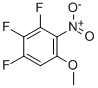 1,2,3-TRIFLUORO-5-METHOXY-4-NITROBENZENE CAS#: 925890-13-7