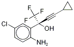 (R)-5-Chloro-α-(cyclopropylethynyl)-2-amino-α-(trifluoromethyl) benzenemethanol CAS#: 927812-33-7