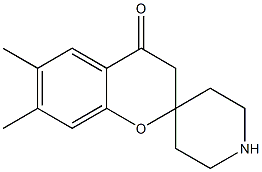 6,7-diMethyl-4- oxo-3,4-dihydro-1η-spiro[chroMene-2,4'-piperidine] CAS#: 927978-38-9