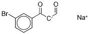 3-Bromo-β-oxo-benzenepropanal Sodium Salt CAS#: 933054-29-6