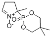 2-(5,5-Dimethyl-2-oxo-2λ5-[1,3,2]dioxaphosphinan-2-yl)-2-methyl-3,4-dihydro-2H-pyrrole  1-oxide,  5-(2,2-Dimethyl-1,3-propoxy  cyclophosphoryl)-5-methyl-1-pyrroline  N-oxide CAS#: 934182-09-9