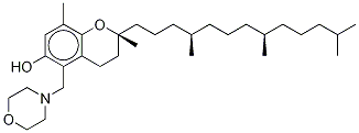 5-(4-MorpholinylMethyl) δ-Tocopherol CAS#: 936230-68-1