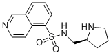 (S)-Isoquinoline-5-sulfonic acid (pyrrolidin-2-ylmethyl)-amide CAS#: 936233-16-8