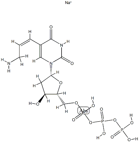 Aminoallyl-dUTP sodium salt			 CAS#: 936327-10-5