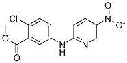2-chloro-5-(5-nitro-pyridine-2-ylamino)-benzoic acid methyl ester CAS#: 937236-97-0
