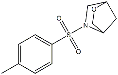 2-tosyl-5-o×a-2-aza-bicyclo[2.2.1]heptane CAS#: 937612-36-7