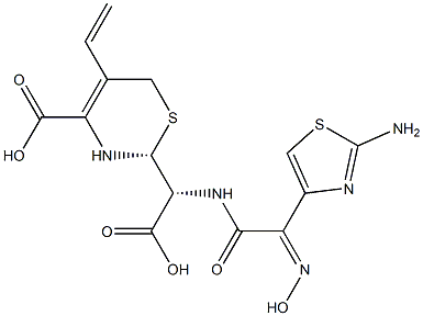 (αR,2R)-α-[[(2Z)-2-(2-AMino-4-thiazolyl)-2-(hydroxyiMino)acetyl]aMino]-4-carboxy-5-ethenyl-3,6-dihydro-2H-1,3-thiazine-2-acetic Acid CAS#: 937819-42-6