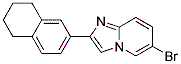 6-bromo-2-(5,6,7,8-tetrahydro-naphthalen-2-yl)-imidazo[1,2-a]pyridine CAS#: 941839-41-4