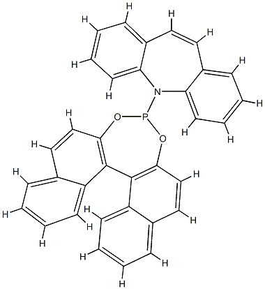 5-(11bS)-Dinaphtho[2,1-d:1′,2′-f][1,3,2]dioxaphosphepin-4-yl-5H-dibenz[b,f]azepine CAS#: 942939-38-0