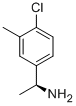 Benzenemethanamine, 4-chloro-α,3-dimethyl-, (αS)- CAS#: 943760-74-5
