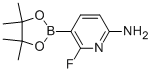 2-Amino-6-fluoro pyridine-5-boronic acid pinacol ester CAS#: 944401-67-6