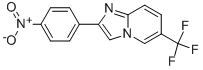 2-(4-Nitro-phenyl)-6-trifluoromethyl-imidazo[1,2-a]pyridine CAS#: 944580-89-6
