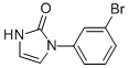 1-(3-Bromo-phenyl)-1,3-dihydro-imidazol-2-one CAS#: 944709-54-0