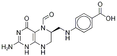 (6S)-5-ForMyl-5,6,7,8-tetrahydropteroic AcidDISCONTINUED CAS#: 944737-03-5