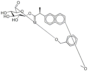 (S)-Naproxen Acyl-β-D-glucuronide Benzyl Ester CAS#: 946517-36-8