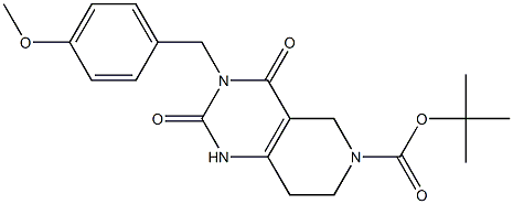 3-(4-Methoxy-benzyl)-2,4-dioxo-1,3,4,5,7,8-hexahydro-2H-pyrido[4,3-d]pyriMidine-6-carboxylicacidtert-butylester CAS#: 947404-33-3
