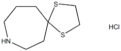 1,4-Dithia-8-aza-spiro[4.6]undecane, hydrochloride, 90% CAS#: 947534-12-5