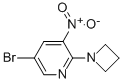 2-Azetidin-1-yl-5-bromo-3-nitro-pyridine CAS#: 947534-29-4