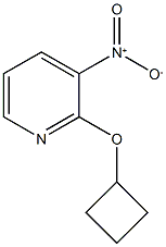 2-Cyclobutoxy-3-nitro-pyridine CAS#: 947534-31-8