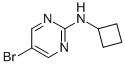 5-Bromo-2-(cyclobutylamino)-pyrimidine CAS#: 947534-33-0