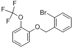 1-Bromo-2-((2-(trifluoromethoxy)phenoxy)methyl)benzene CAS#: 947534-45-4
