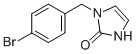 1-(4-Bromo-benzyl)-1,3-dihydro-imidazol-2-one CAS#: 947534-54-5