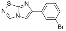 6-(3-Bromo-phenyl)-imidazo[1,2-d][1,2,4]thiadiazole CAS#: 947534-73-8
