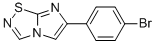6-(4-Bromo-phenyl)-imidazo[1,2-d][1,2,4]thiadiazole CAS#: 947534-74-9