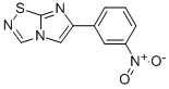 6-(3-Nitro-phenyl)-imidazo[1,2-d][1,2,4]thiadiazole CAS#: 947534-76-1