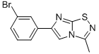 6-(3-Bromo-phenyl)-3-methyl-imidazo[1,2-d][1,2,4]thiadiazole CAS#: 947534-77-2