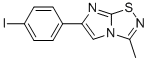 6-(4-Iodo-phenyl)-3-methyl-imidazo[1,2-d][1,2,4]thiadiazole CAS#: 947534-78-3