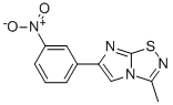 3-Methyl-6-(3-nitro-phenyl)-imidazo[1,2-d][1,2,4]thiadiazole CAS#: 947534-79-4