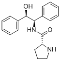 (2R,1μR, 2μR)-Pyrrolidine-2-carboxylic acid (2-hydroxy-1,2-diphenyl-ethyl)amide CAS#: 948594-97-6