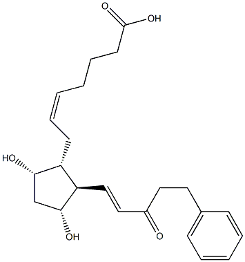 15-keto-17-phenyl trinor Prostaglandin F2α CAS#: 949564-89-0