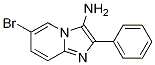 6-bromo-2-phenylimidazo[1,2-a]pyridin-3-amine CAS#: 955952-55-3