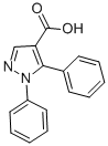 1, 5-Diphenyl-1H-pyrazole-4-carboxylic acid CAS#: 98700-53-9