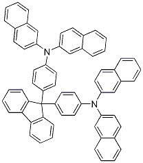 9,9-Bis[4-(N,N-bis-naphthalen-2-yl-amino)phenyl]-9H-fluorene CAS#: 916061-87-5