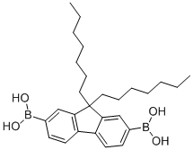 9,9-Diheptylfluorene-2,7-diboronic acid CAS#: 916336-19-1