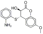 (αS,βS)-β-[(2-AMinophenyl)thio]-α-hydroxy-4-Methoxybenzenepropanoic Acid Methyl Ester CAS#: 99109-07-6
